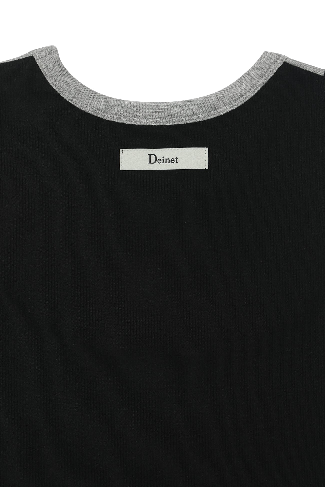 Deinet - D-Contrast Sleeveless (Black) product image 14 | TRAB K-Fashion Australia