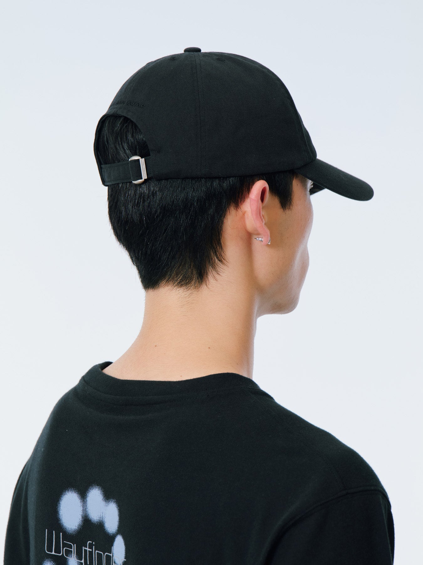 San San Gear - Wayfinder Cap (Black) product image 3 | TRAB K-Fashion Australia