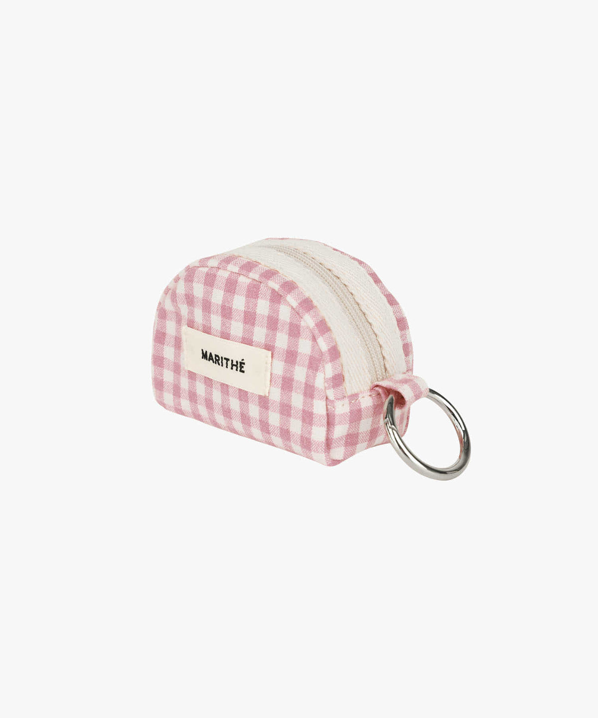 Marithe & Francois Girbaud - Regular Logo Mini Keyring Pouch (Pink) product image 2 | TRAB K-Fashion Australia