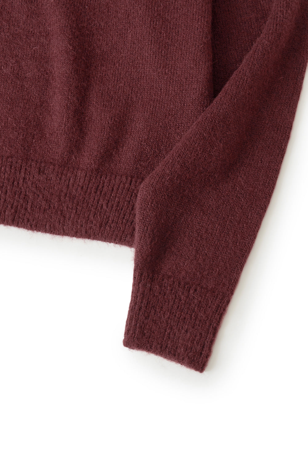 Hatchingroom - Base Hoodie Knit Dark (Red) product image 5 | TRAB K-Fashion Australia