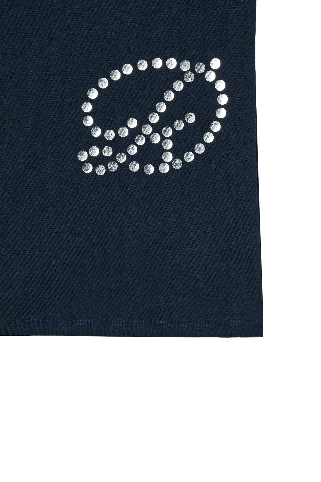 Deinet - Dot D Logo T-Shirt (Navy) product image 13 | TRAB K-Fashion Australia