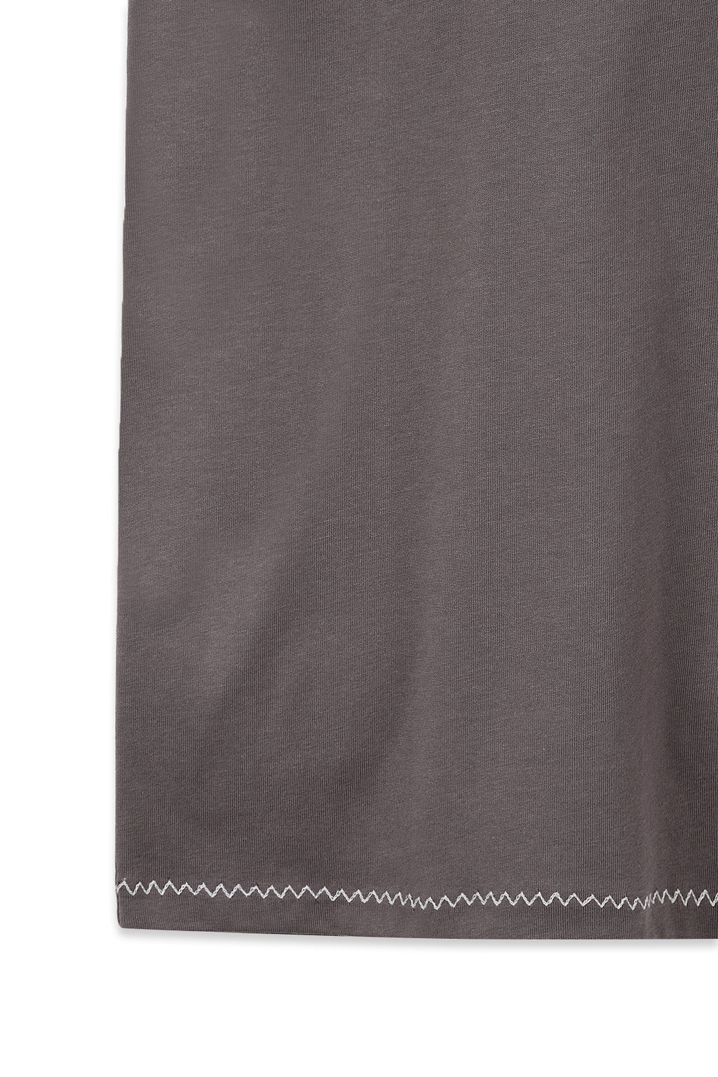 Matin Kim - Doodle Logo Graphic Top (Charcoal) product image 4 | TRAB K-Fashion Australia