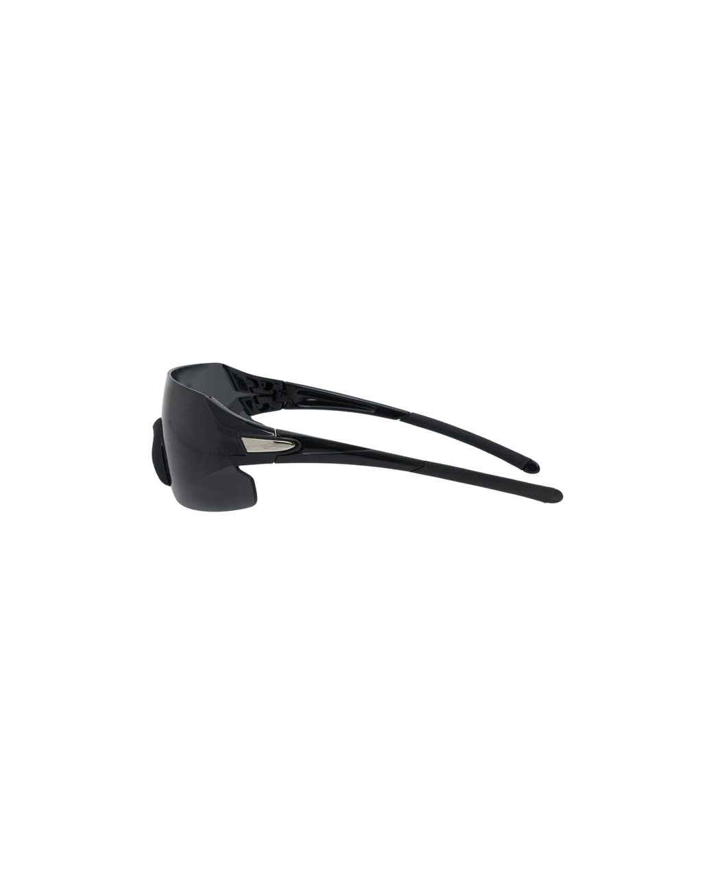 Kimhe Kim - Interchangeable Shield Sunglasses (Black) product image 8 | TRAB K-Fashion Australia