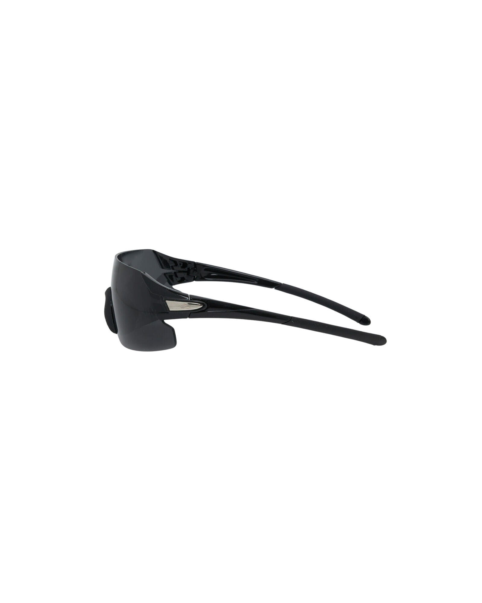 Kimhe Kim - Interchangeable Shield Sunglasses (Black) product image 8 | TRAB K-Fashion Australia