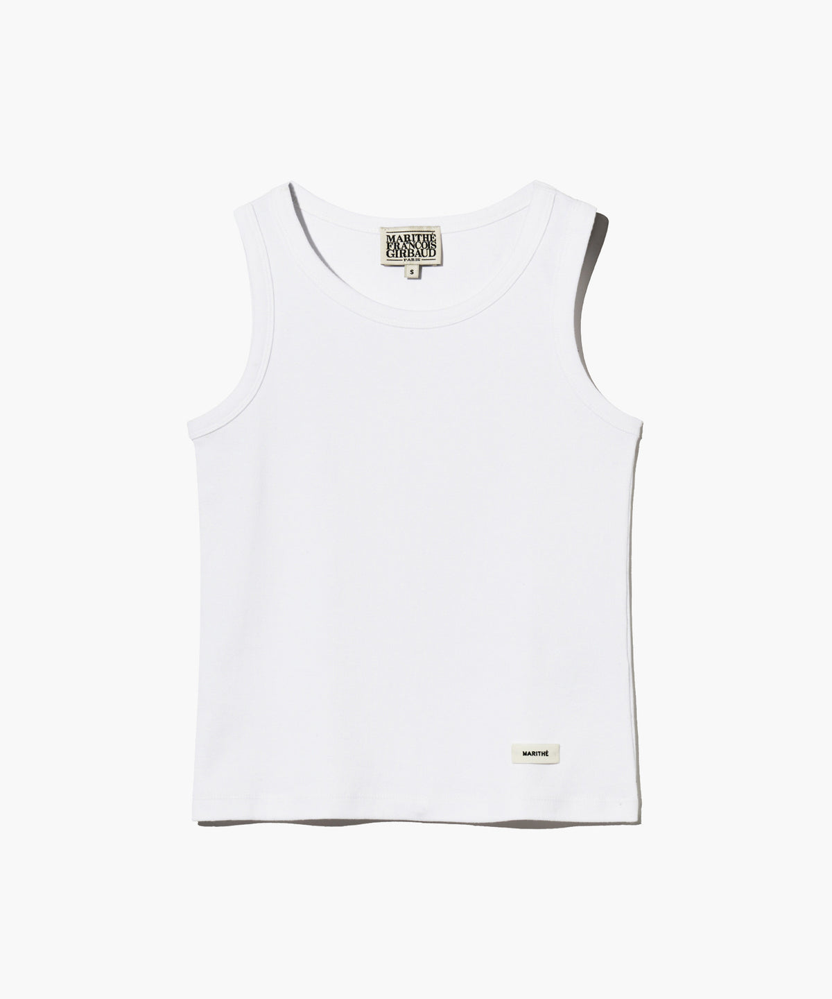 Marithe & Francois Girbaud - Basic Sleeveless (White) product image 6 | TRAB K-Fashion Australia