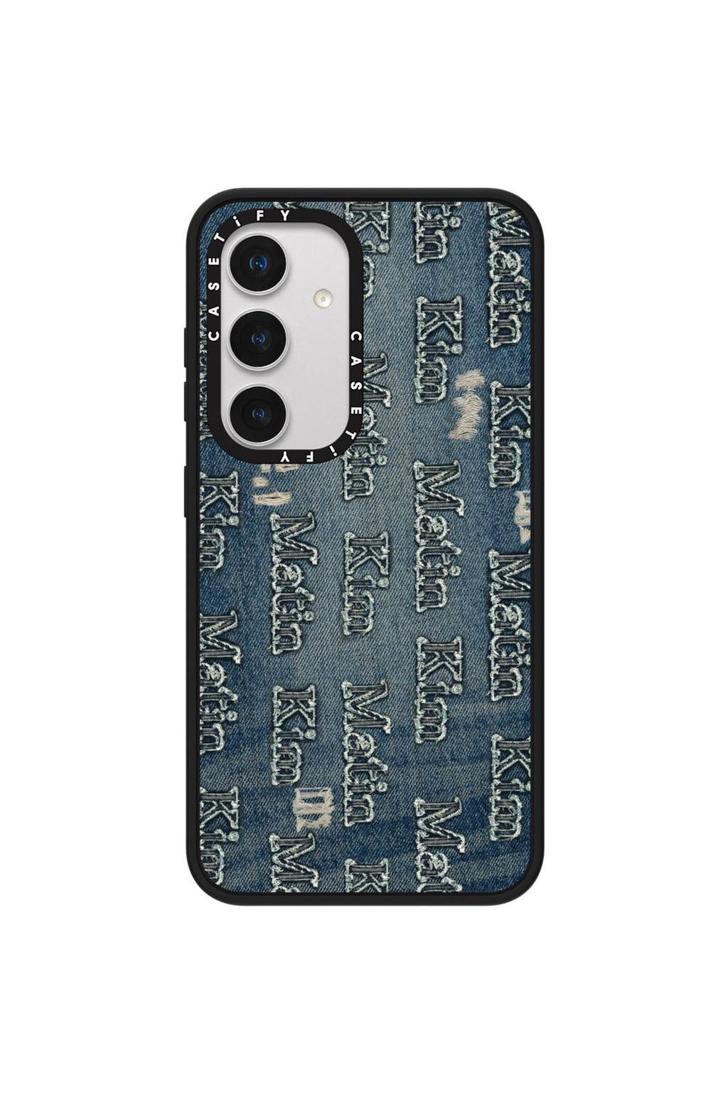 Matin Kim - Matin Kim X Casetify Denim Case (Blue) product image 7 | TRAB K-Fashion Australia