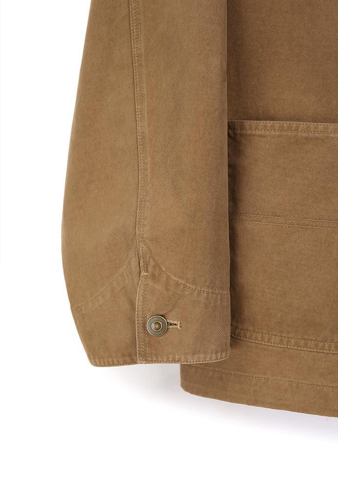 Art if acts - Garment Washed Chore Jacket (Tobacco) product image 15 | TRAB K-Fashion Australia