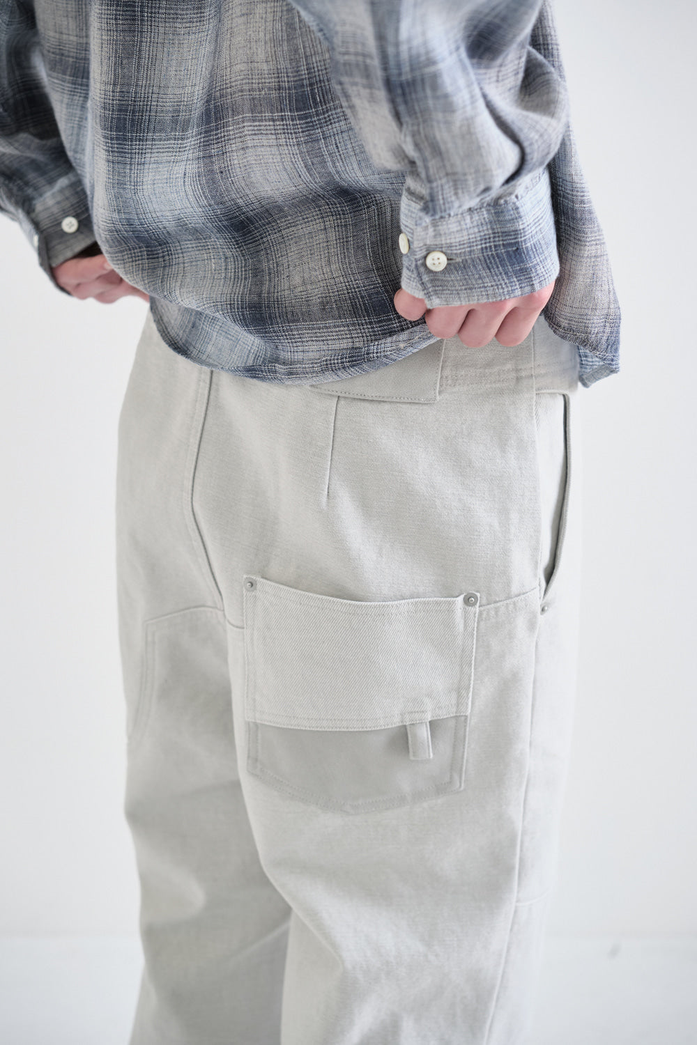 Hatchingroom - Task Pants (Light Grey) product image 10 | TRAB K-Fashion Australia