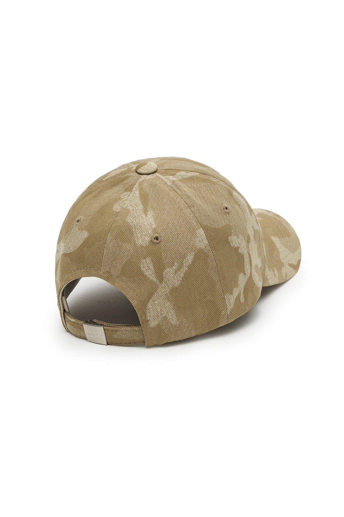 Matin Kim - Camouflage Logo Ball Cap (Beige) product image 4 | TRAB K-Fashion Australia