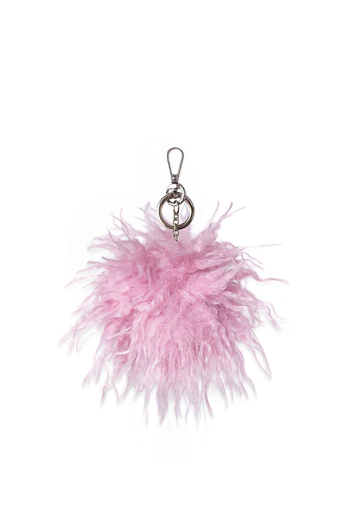 Matin Kim - Oddball Fur Keyring (Pink) product image 2 | TRAB K-Fashion Australia