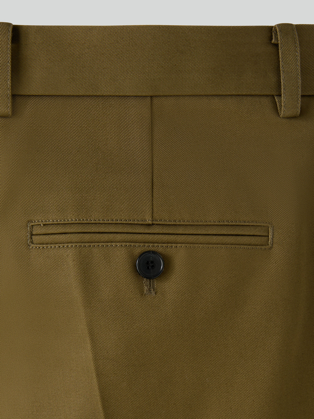 Recto - Lotus Cotton Flare Pants (Khaki) product image 13 | TRAB K-Fashion Australia