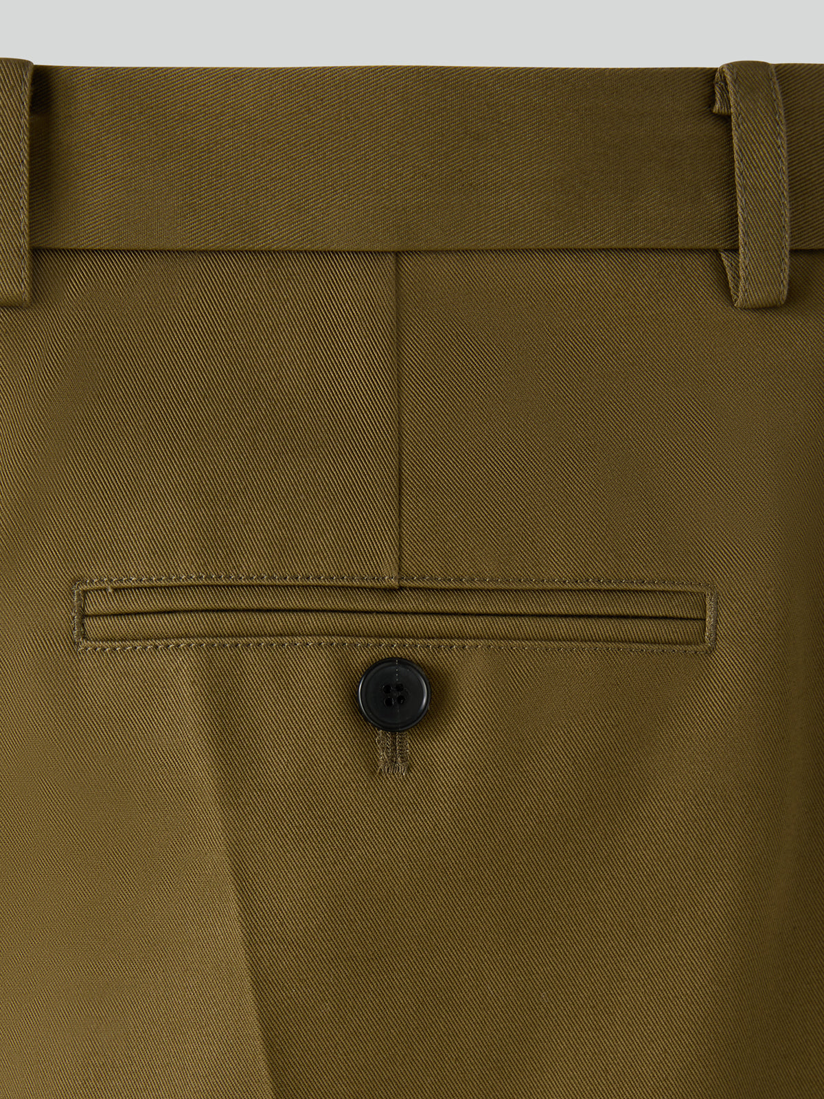 Recto - Lotus Cotton Flare Pants (Khaki) product image 13 | TRAB K-Fashion Australia