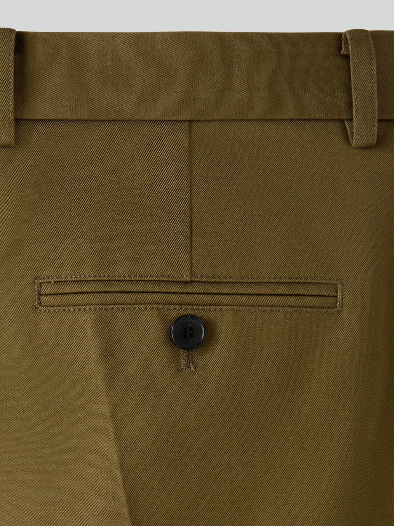 Recto - Lotus Cotton Flare Pants (Khaki) product image 13 | TRAB K-Fashion Australia