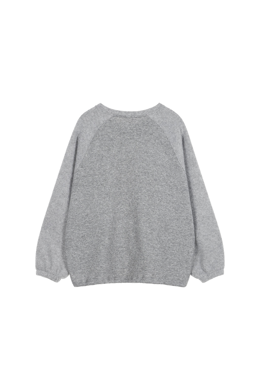 Deinet - Smooth D Logo Sweatshirts (Grey) product image 13 | TRAB K-Fashion Australia