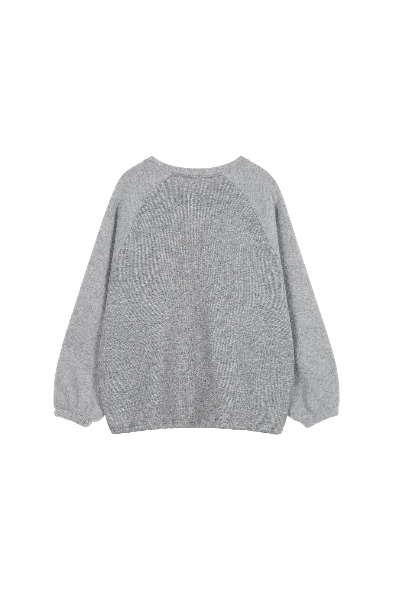 Deinet - Smooth D Logo Sweatshirts (Grey) product image 13 | TRAB K-Fashion Australia