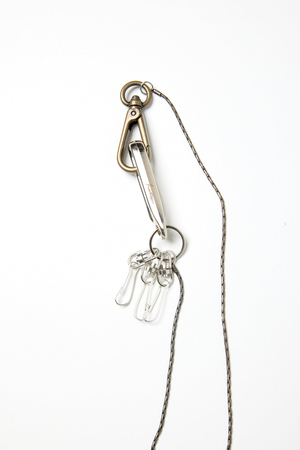 Hatchingroom - Keychain Brass & Nickel (OC) product image 3 | TRAB K-Fashion Australia