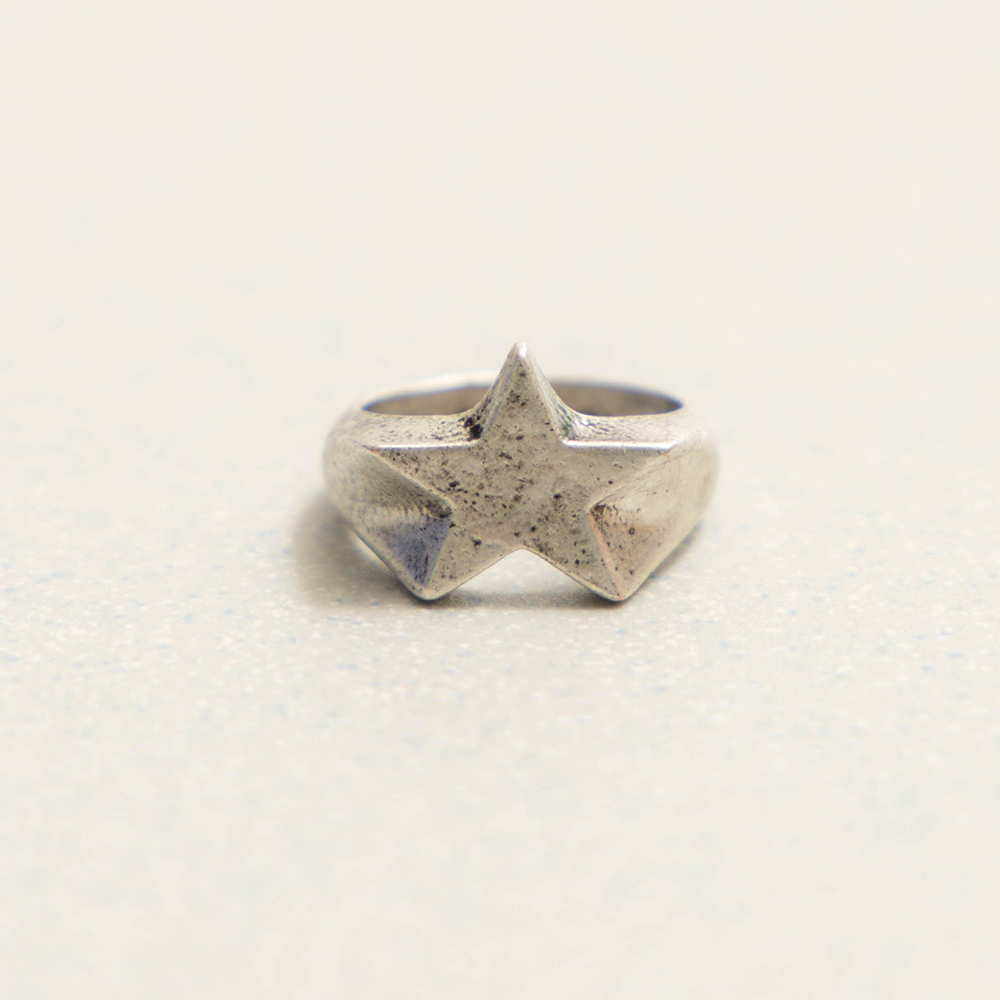 Towtow Archive - Star Ring (Silver) product image 3 | TRAB K-Fashion Australia