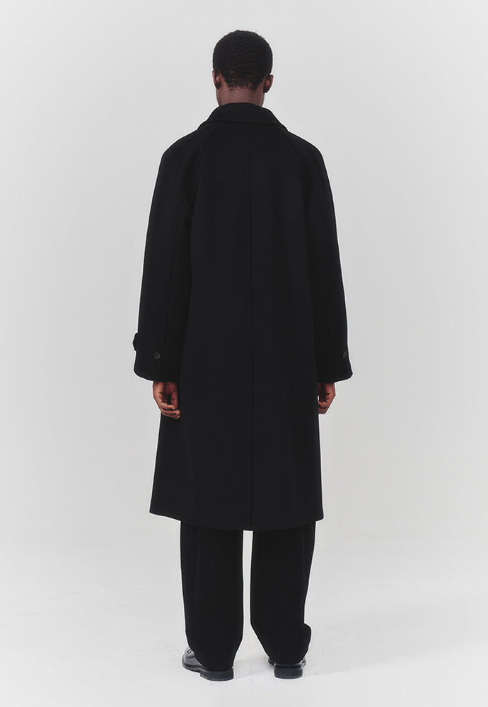 Art if acts - Cashmere Soutien Collar Coat (Black) product image 4 | TRAB K-Fashion Australia