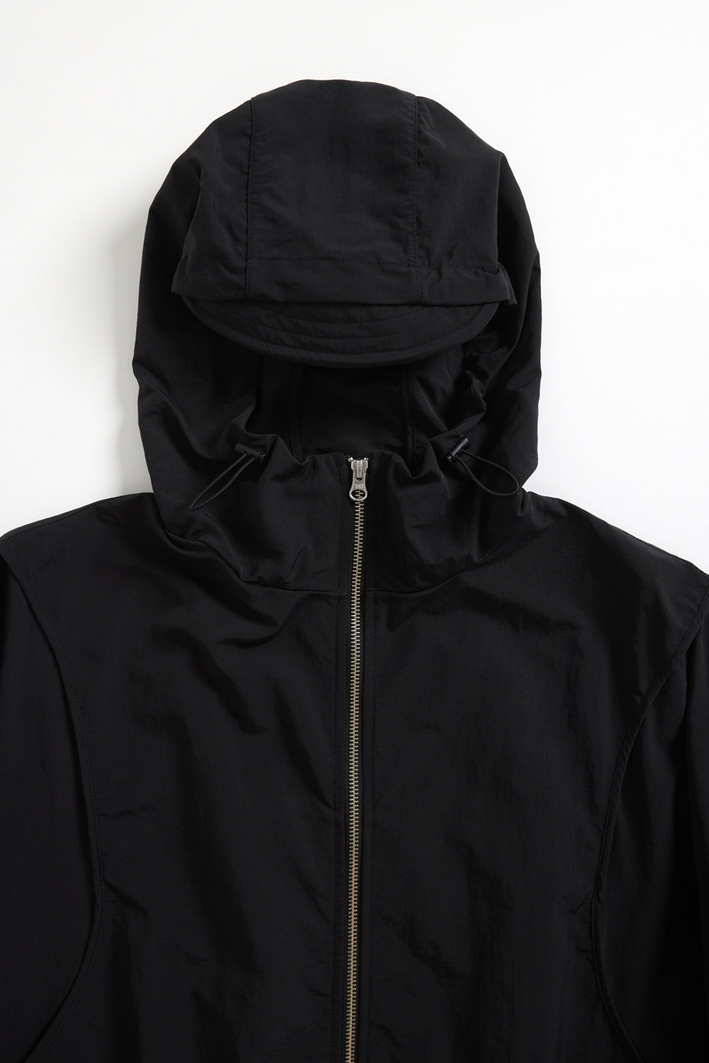 Hatchingroom - Crop Windbreaker (Black) product image 3 | TRAB K-Fashion Australia
