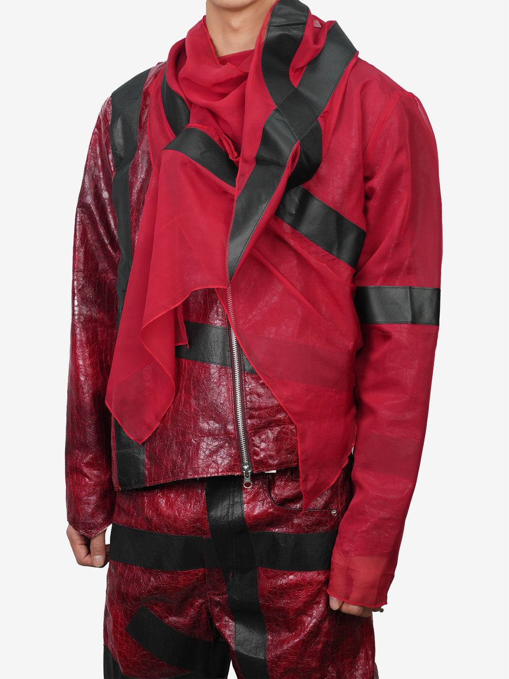Juntae Kim - Twisted Tape Top product image 4 | TRAB K-Fashion Australia