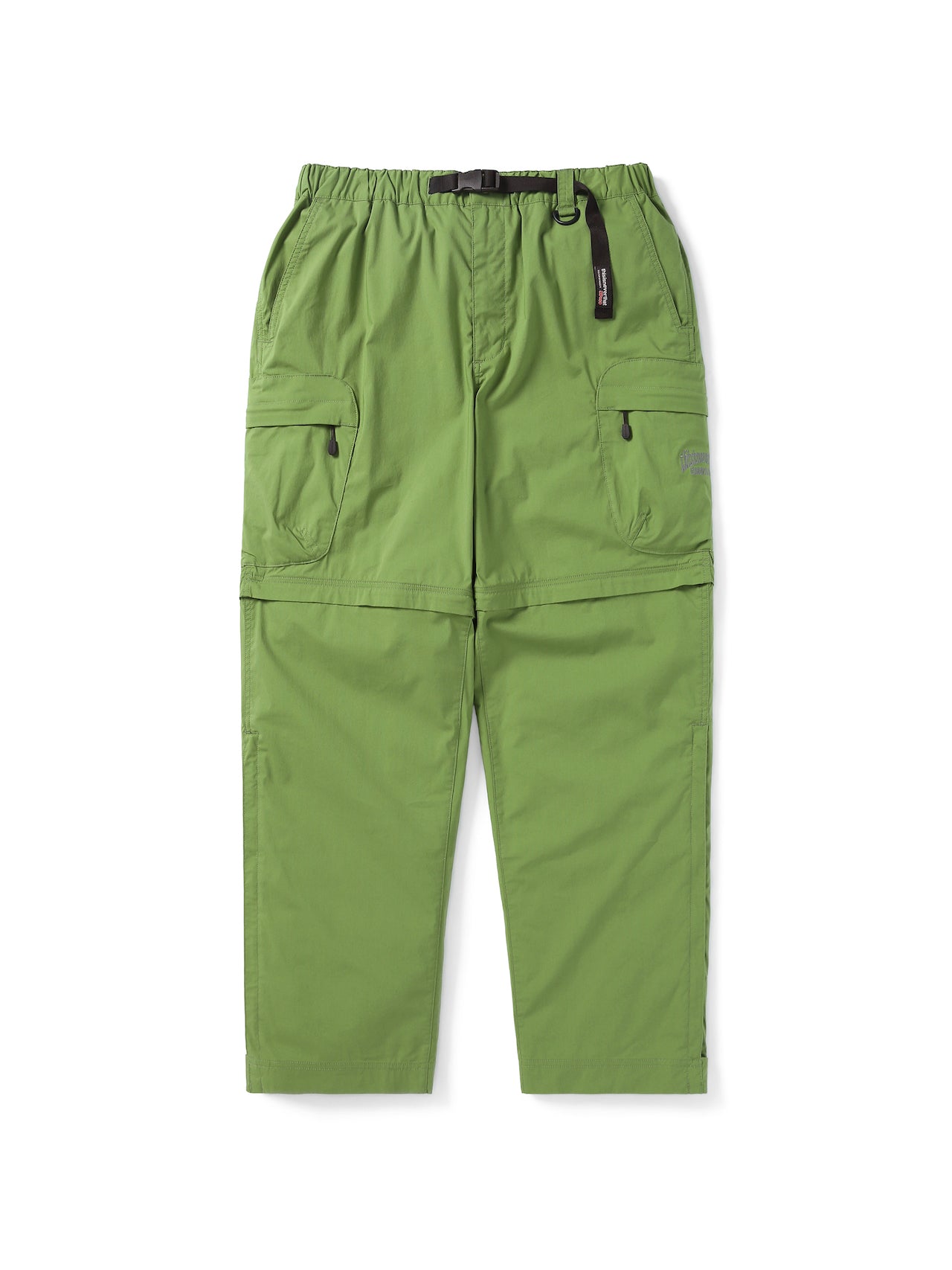 thisisneverthat - 2way Mountain Pant Moss (Green) product image 1 | TRAB K-Fashion Australia