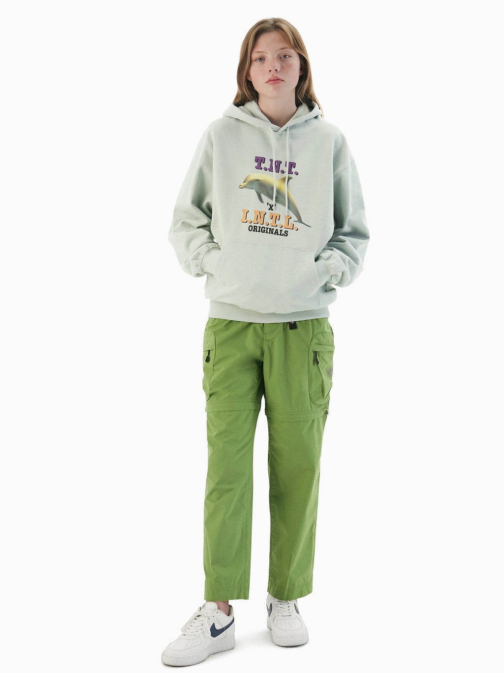 thisisneverthat - 2way Mountain Pant Moss (Green) product image 13 | TRAB K-Fashion Australia
