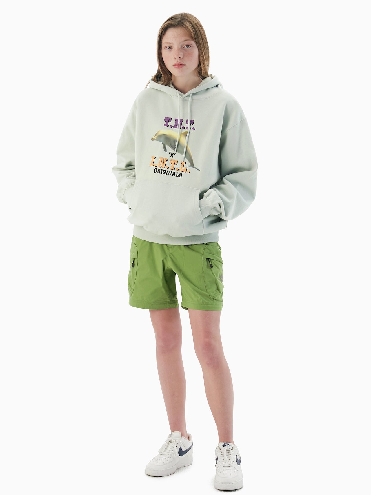 thisisneverthat - 2way Mountain Pant Moss (Green) product image 14 | TRAB K-Fashion Australia