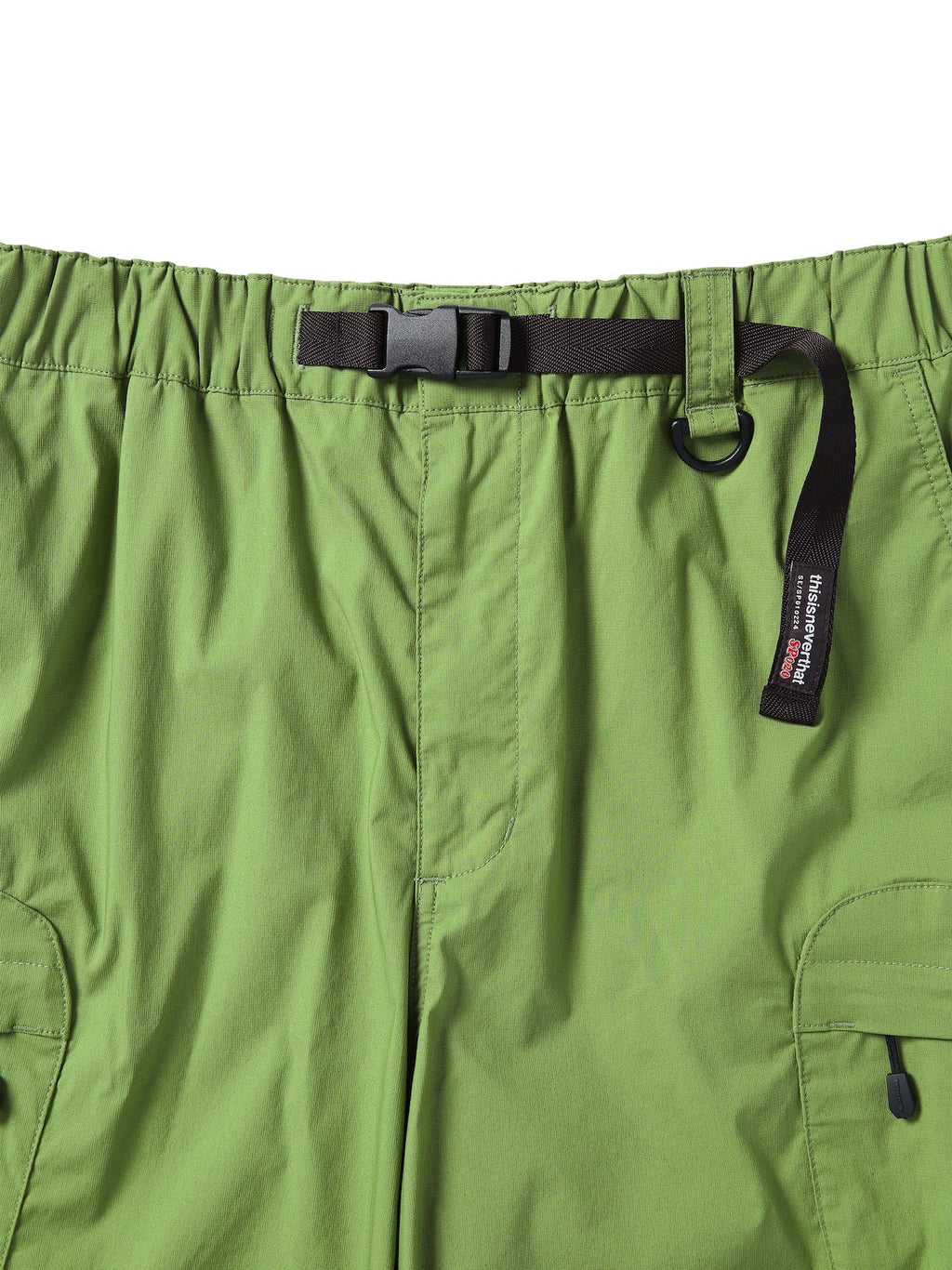 thisisneverthat - 2way Mountain Pant Moss (Green) product image 2 | TRAB K-Fashion Australia