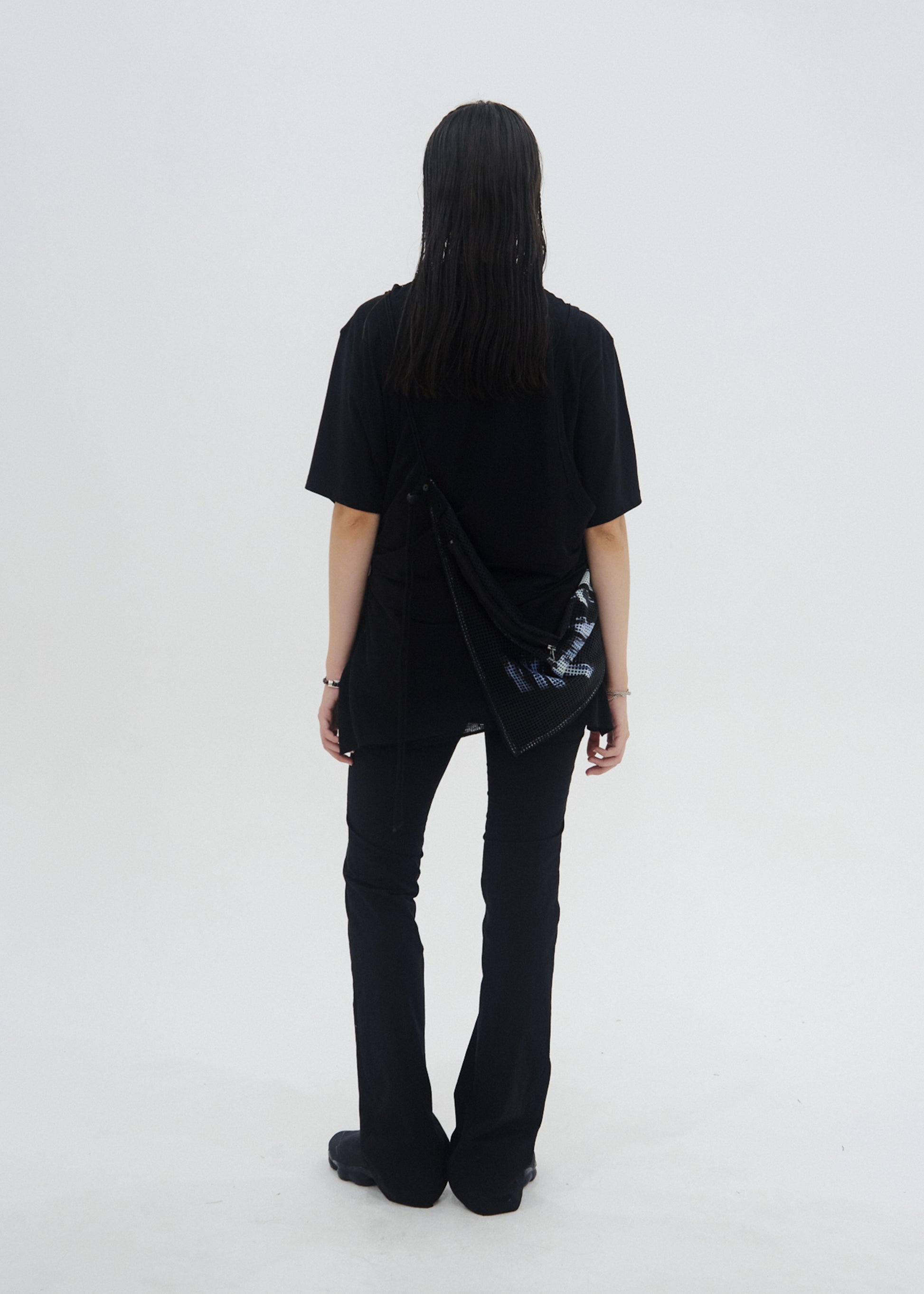 Hyein Seo - Double Layer T-Shirt (Black) product image 3 | TRAB K-Fashion Australia