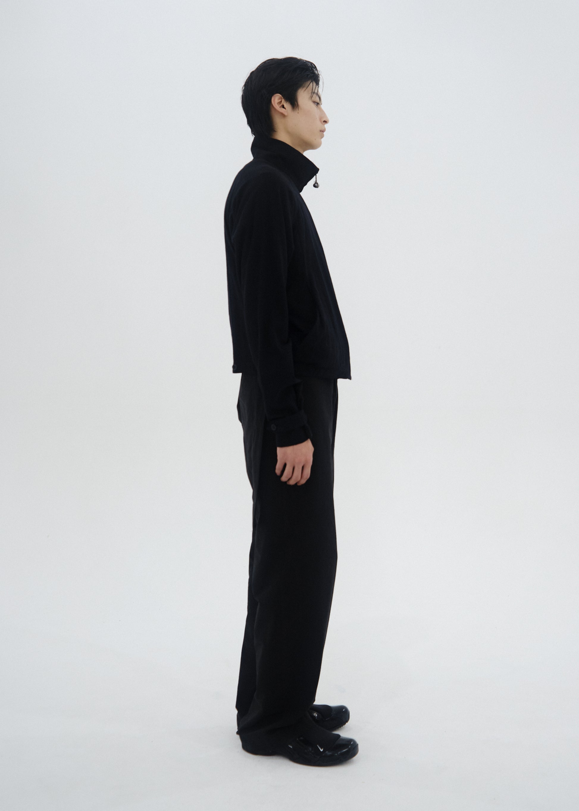 Hyein Seo - Seed Charm Jacket (Black) product image 3 | TRAB K-Fashion Australia