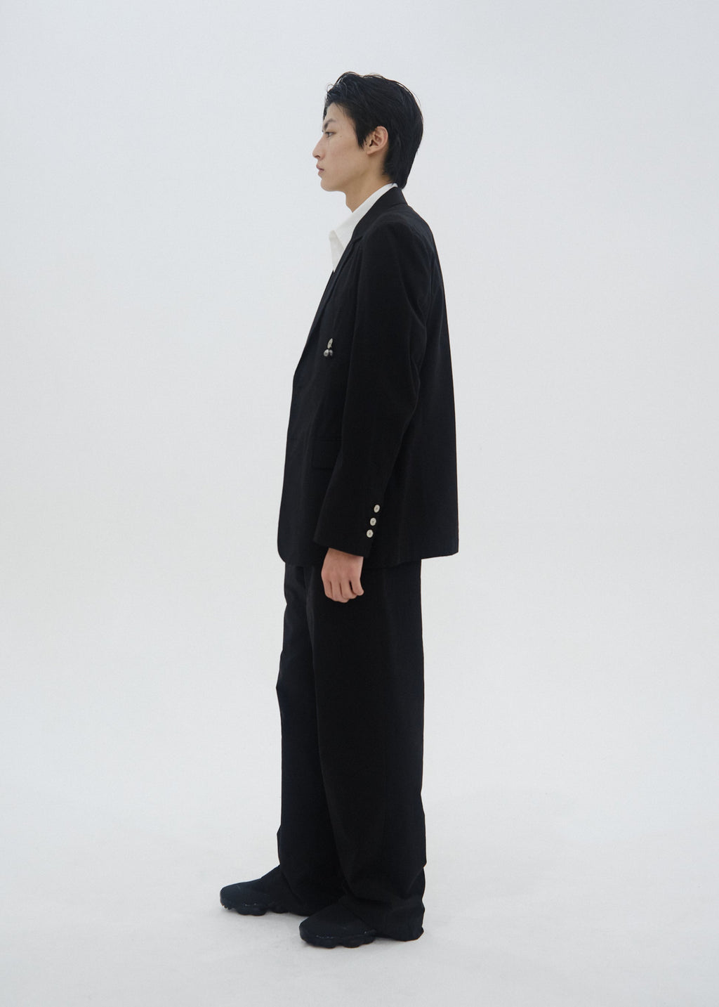 Hyein Seo - Seed Charm Blazer (Black) product image 3 | TRAB K-Fashion Australia