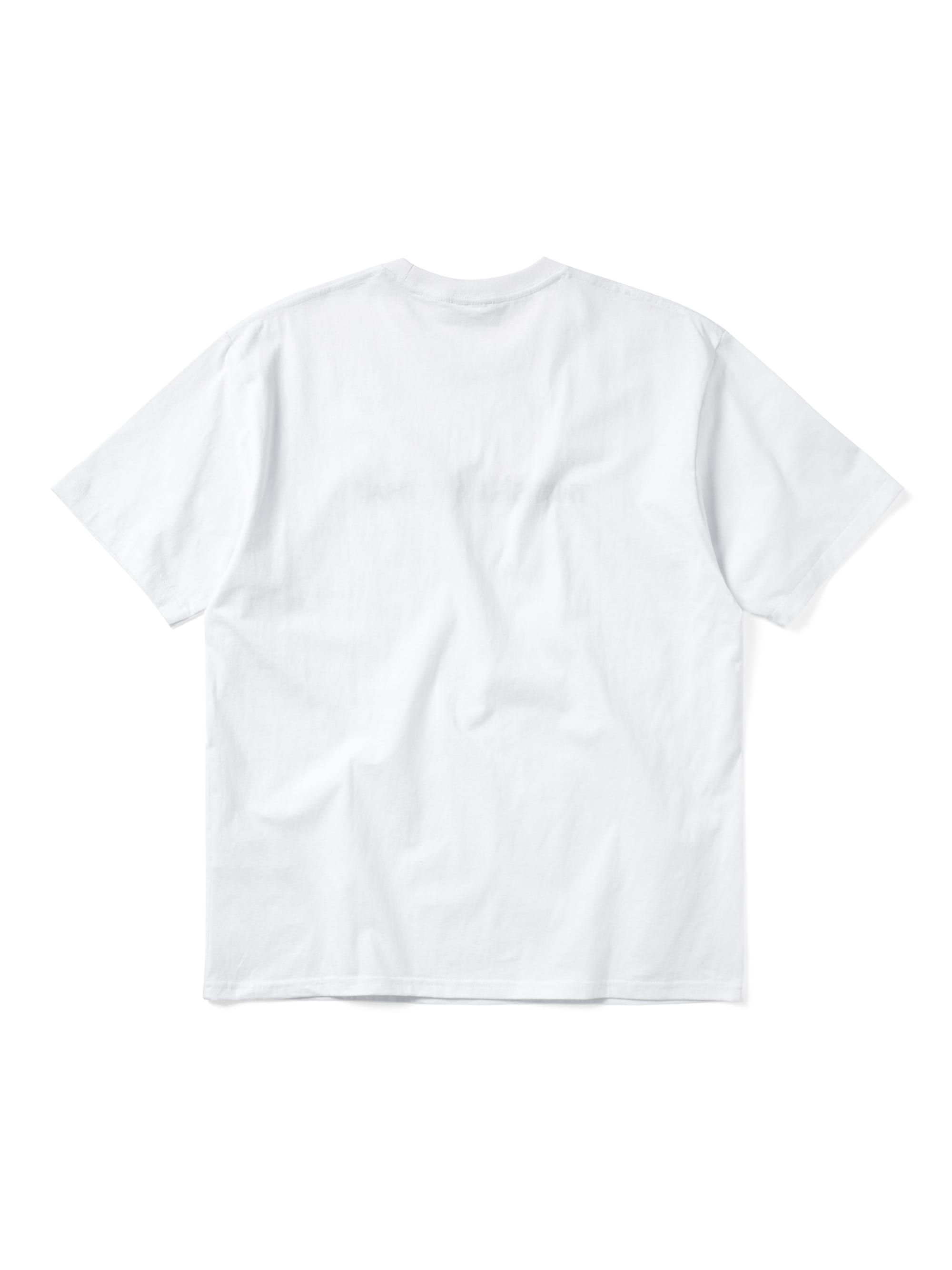 thisisneverthat - 3 Dots Logo Tee (White) product image 3 | TRAB K-Fashion Australia