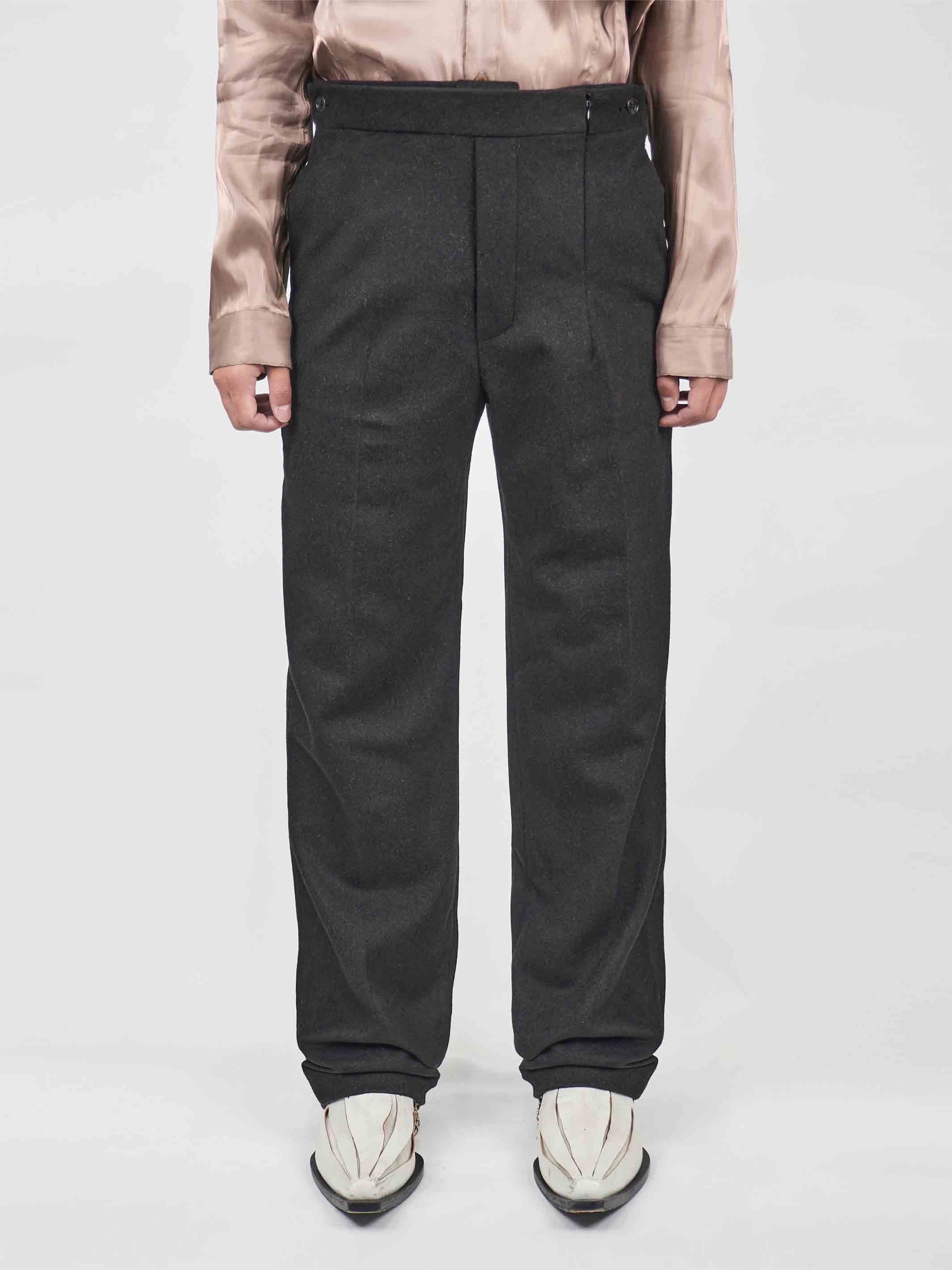 Juntae Kim - Tailored Flower Trousers product image 4 | TRAB K-Fashion Australia