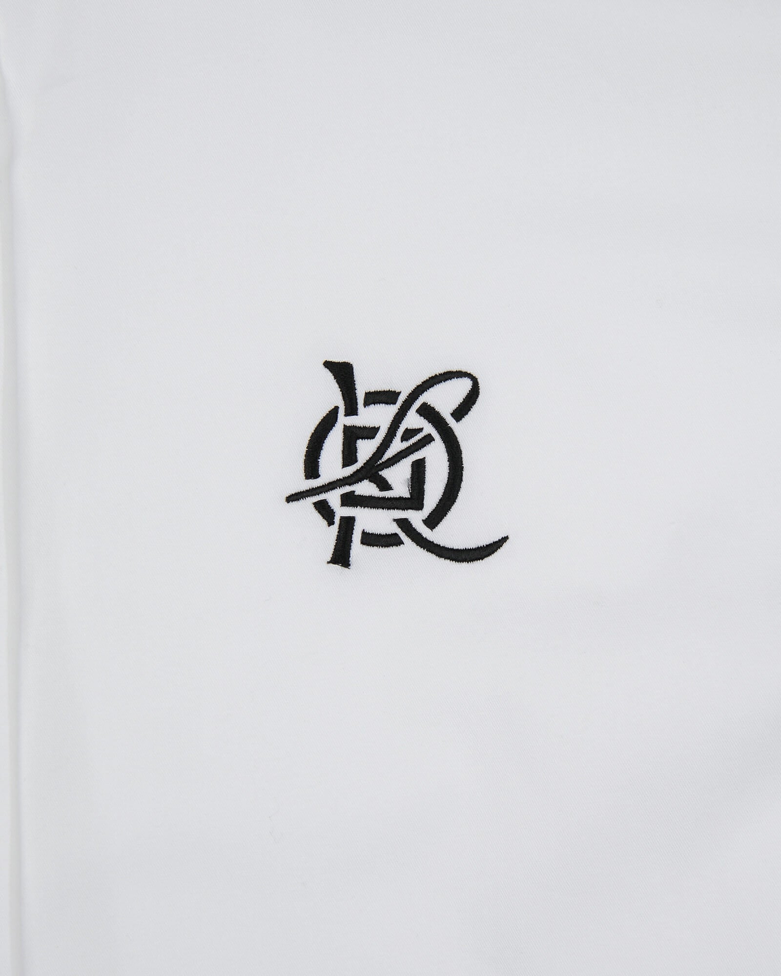 Kimhe Kim - Embroidery Oversized Shirt (White) product image 4 | TRAB K-Fashion Australia