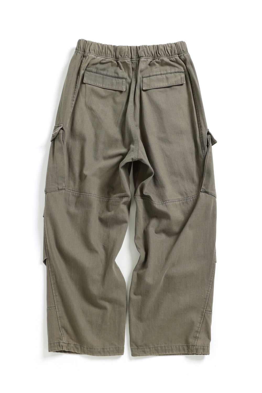 Hatchingroom - Mil Pants (Washed Olive) product image 2 | TRAB K-Fashion Australia