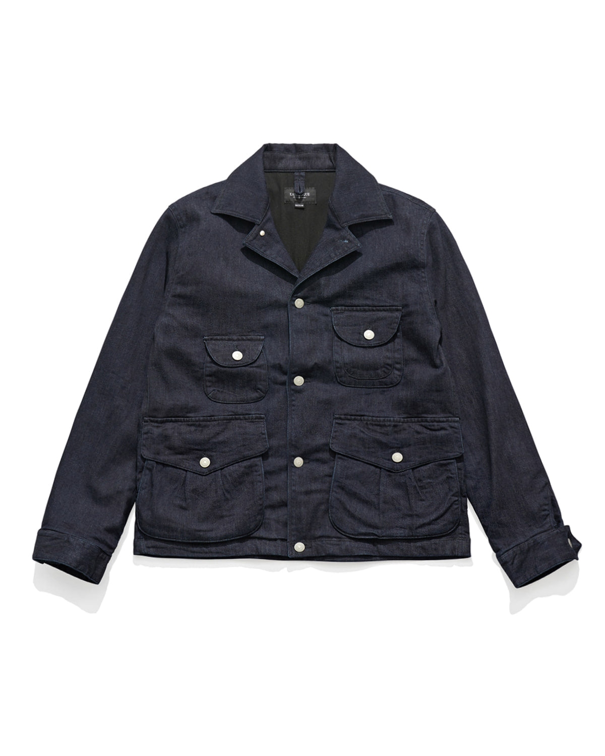 Eastlogue - Trapper Jacket (Indigo Denim) product image 5 | TRAB K-Fashion Australia