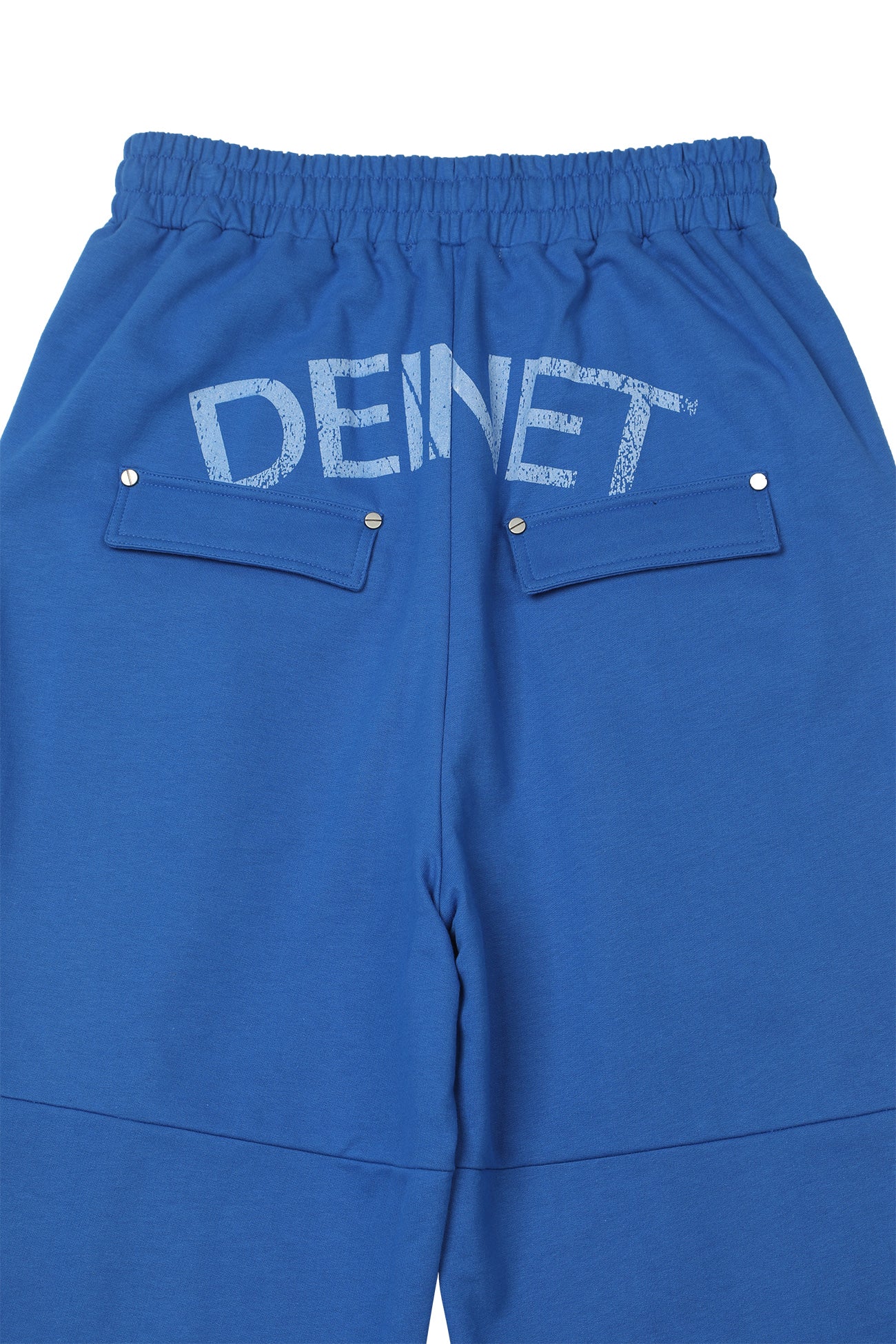 Deinet - Utility Cargo Sweat Pants (Blue) product image 10 | TRAB K-Fashion Australia