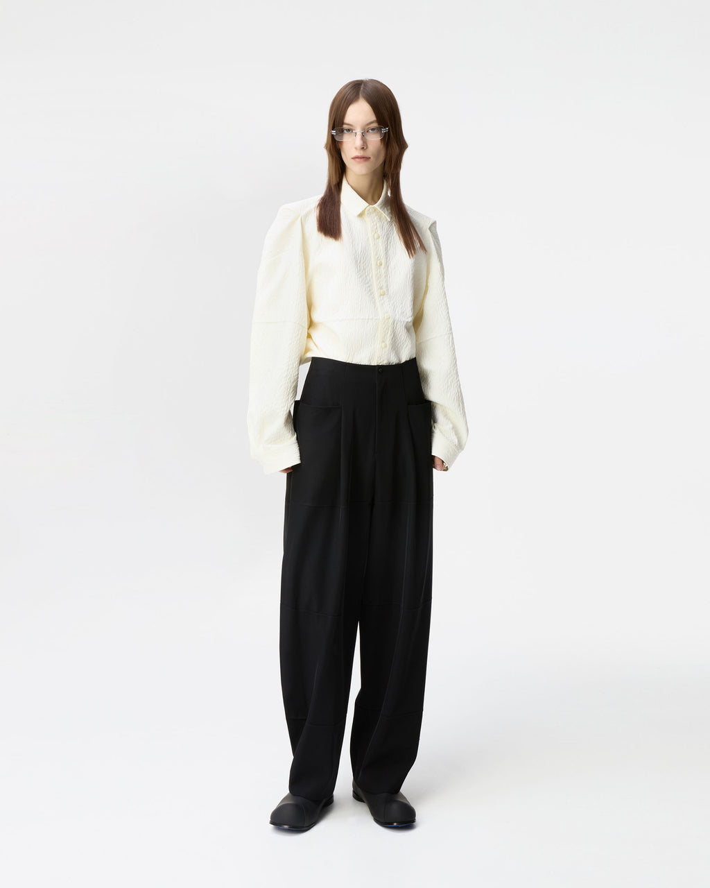 Ader Error - 10th Product. 6 (Ivory) product image 2 | TRAB K-Fashion Australia