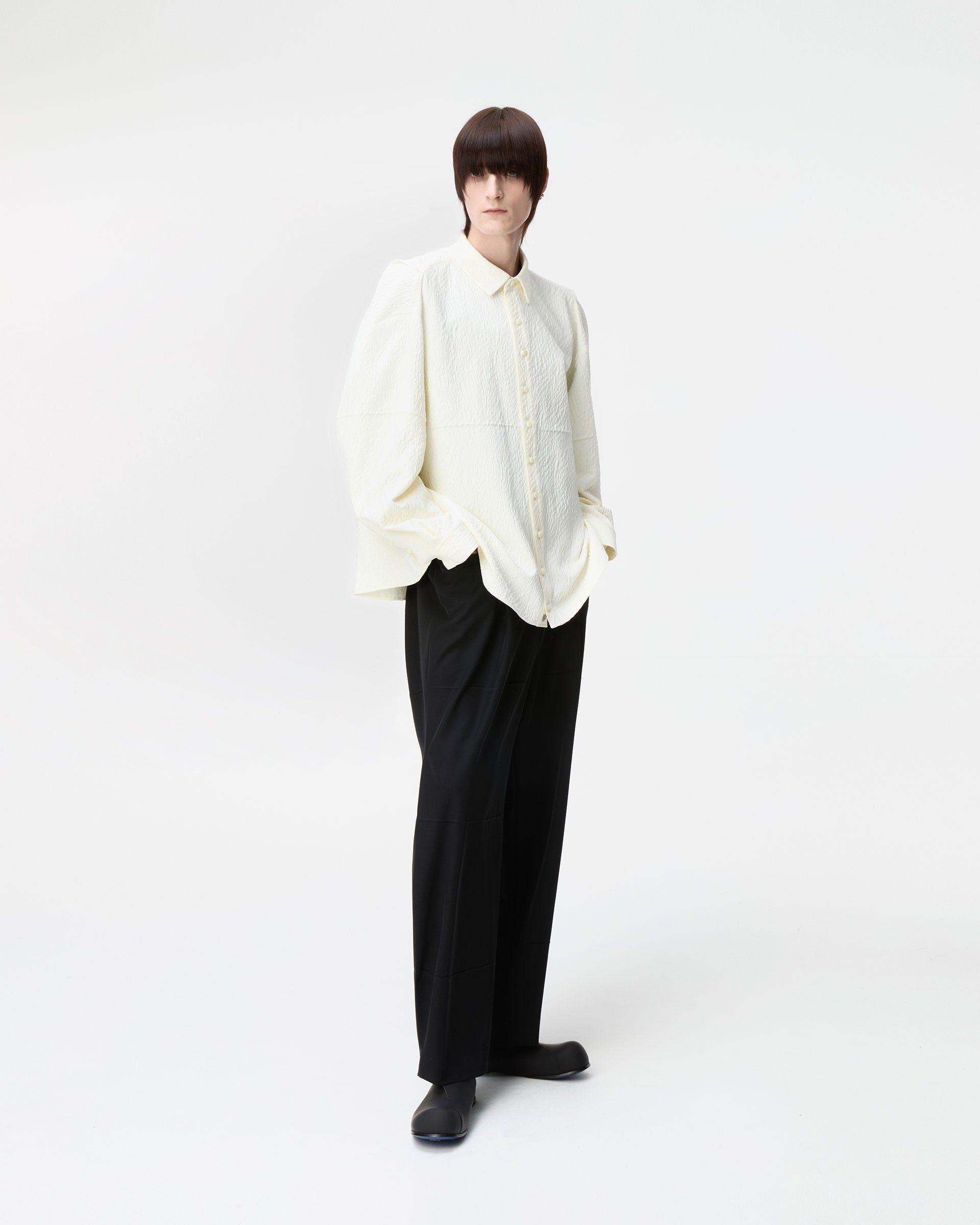 Ader Error - 10th Product. 6 (Ivory) product image 5 | TRAB K-Fashion Australia