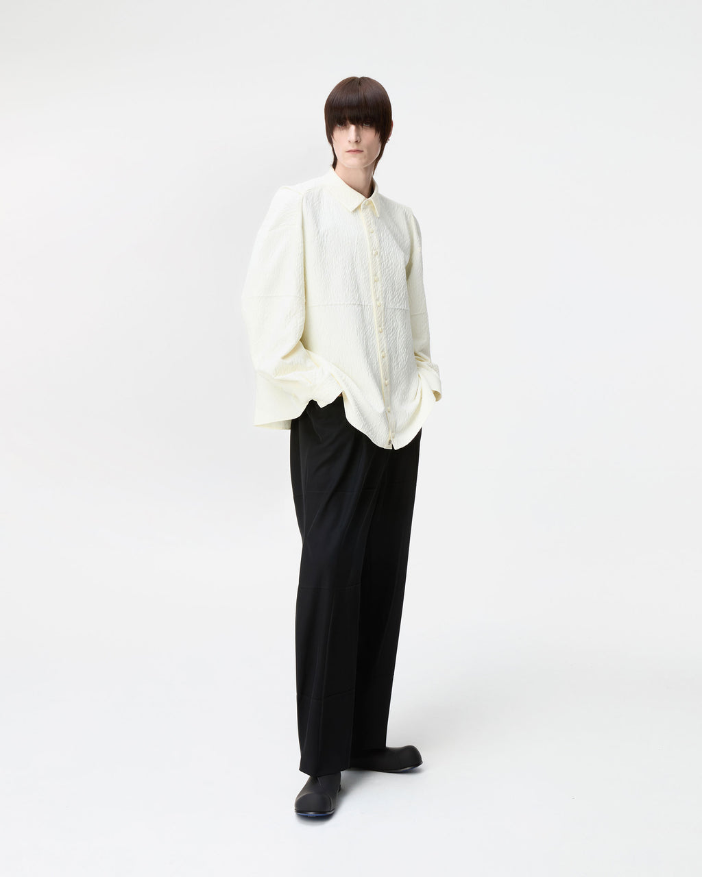 Ader Error - 10th Product. 6 (Ivory) product image 5 | TRAB K-Fashion Australia