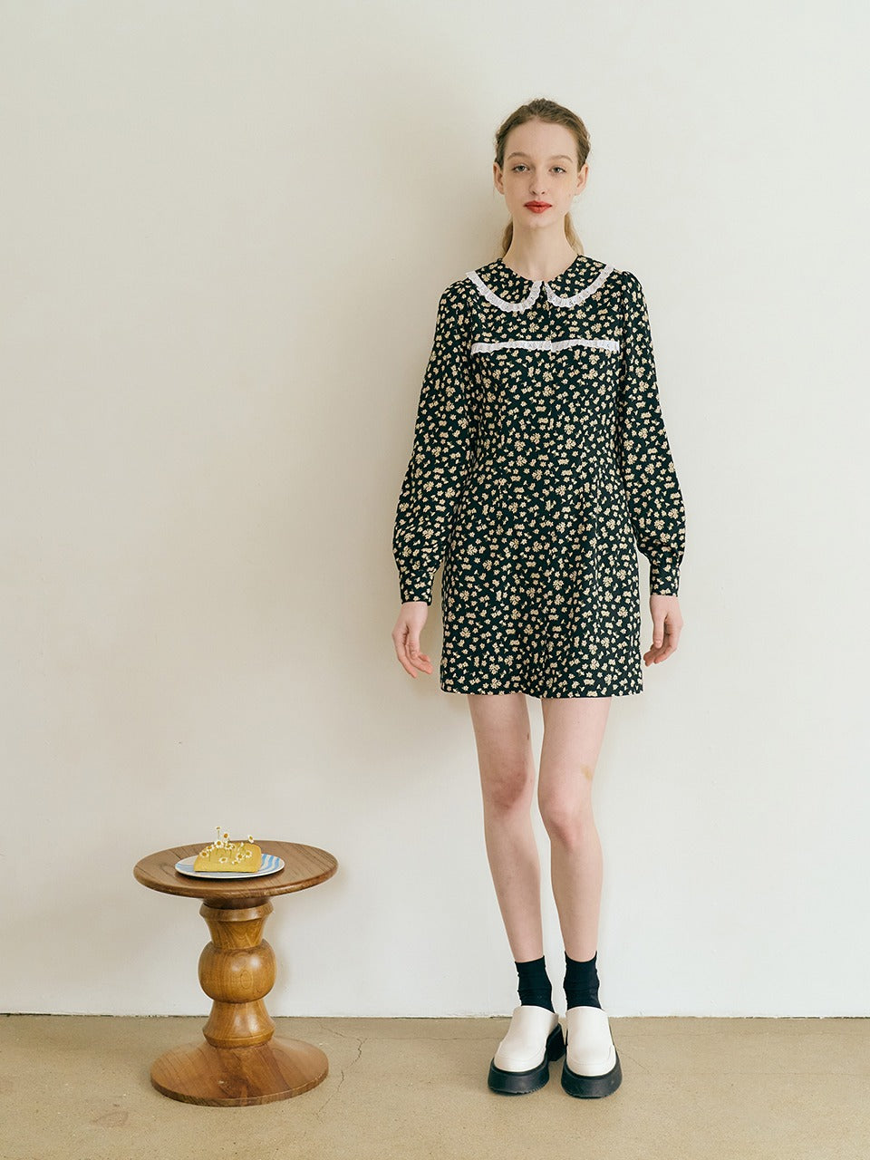 Margarin Fingers - Dear Frill One Piece product image 1 | TRAB K-Fashion Australia