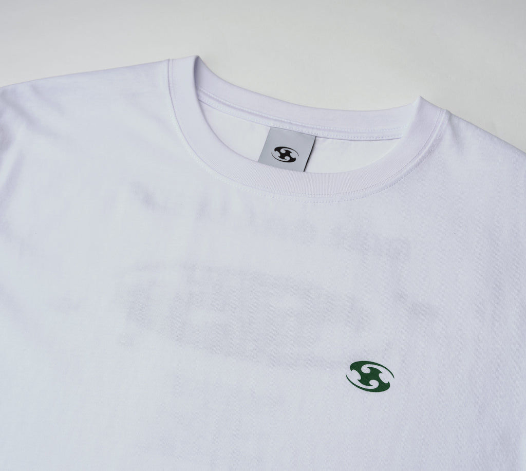 San San Gear - Forest T-Shirt (White) product image 6 | TRAB K-Fashion Australia