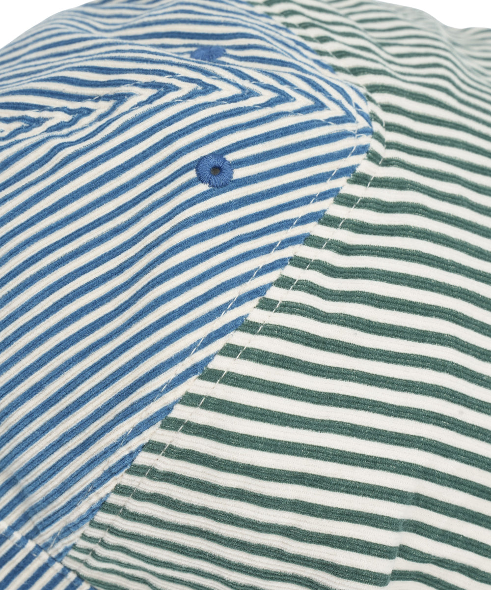 Coyseio - Striped Pintuck Puff Cap (Green) product image 16 | TRAB K-Fashion Australia