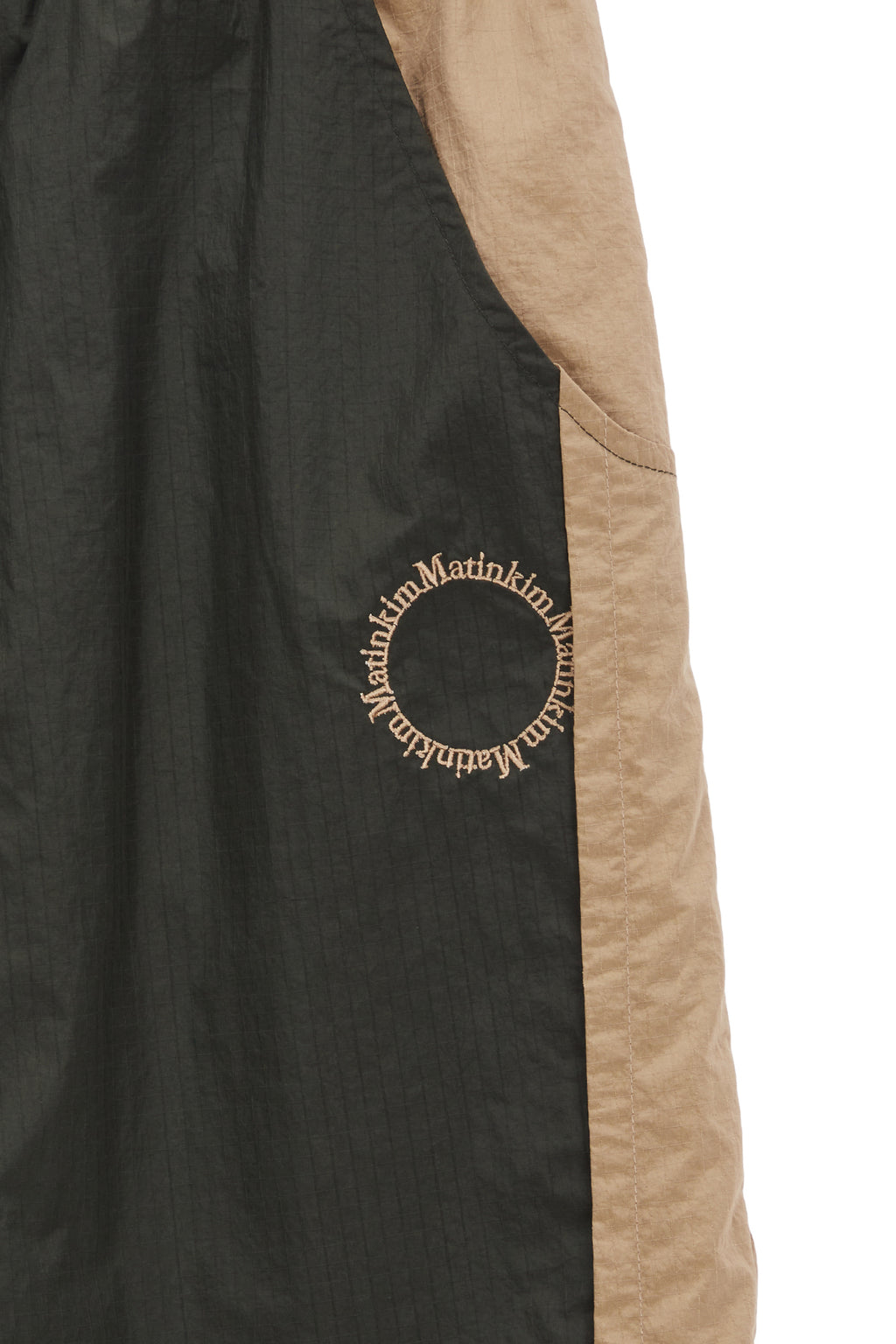 Matin Kim - Color Point String Pants (Khaki) product image 4 | TRAB K-Fashion Australia