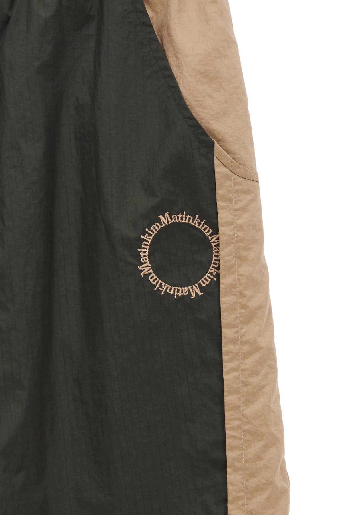 Matin Kim - Color Point String Pants (Khaki) product image 4 | TRAB K-Fashion Australia