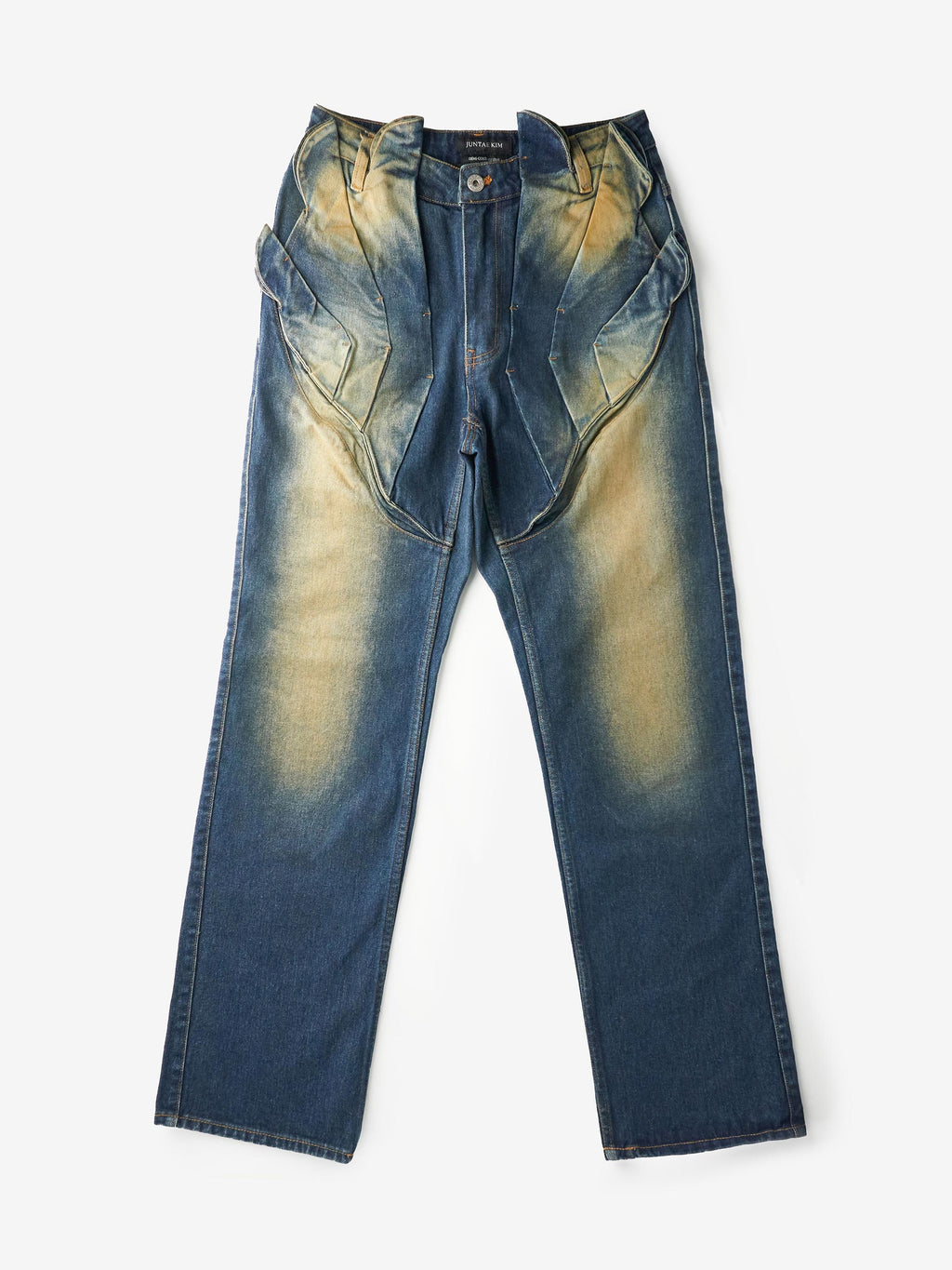 Juntae Kim - Gathered Corset Trousers product image 1 | TRAB K-Fashion Australia