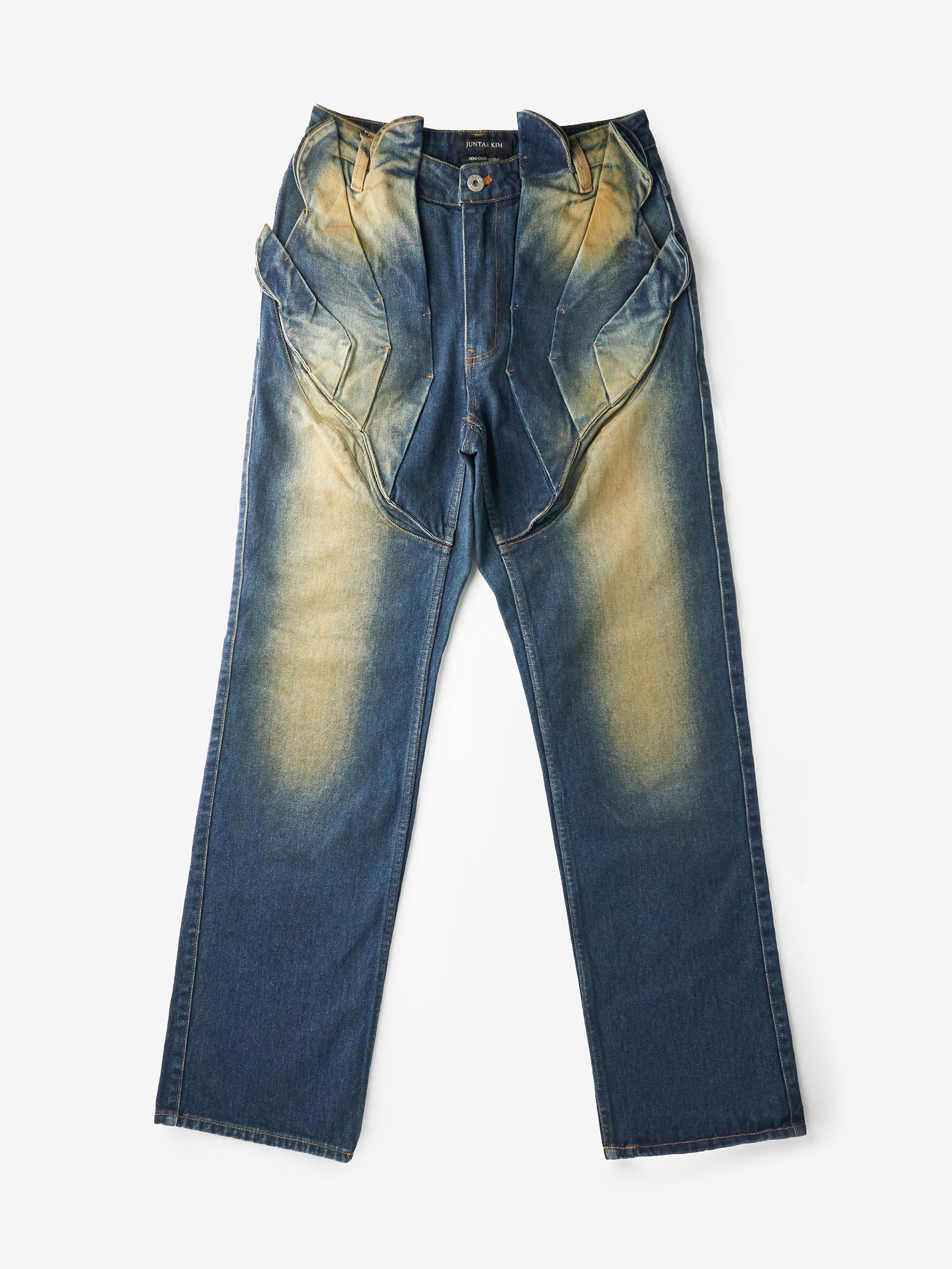 Juntae Kim - Gathered Corset Trousers product image 1 | TRAB K-Fashion Australia