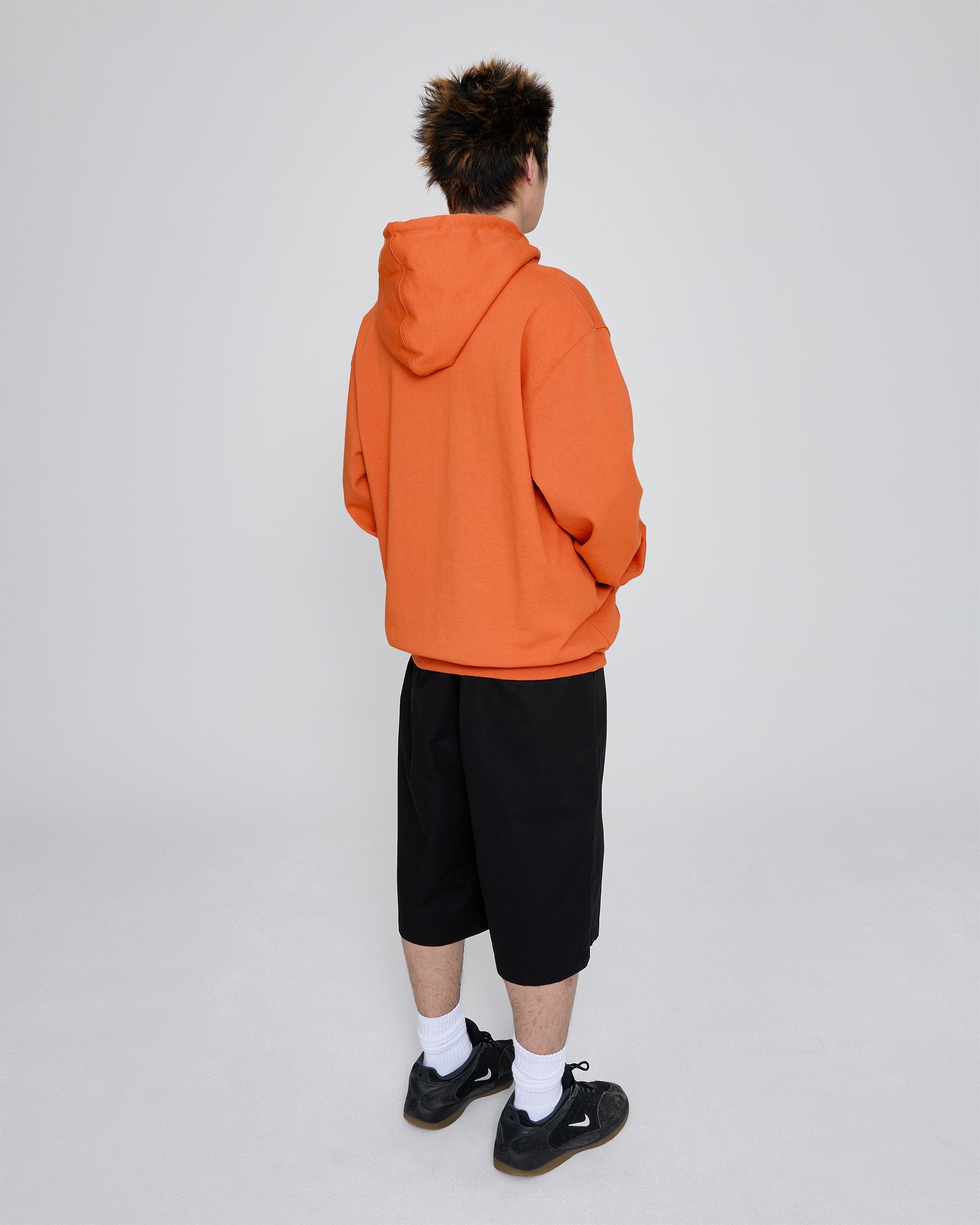 yeseyesee - Arch Logo Hoodie (Orange) product image 9 | TRAB K-Fashion Australia
