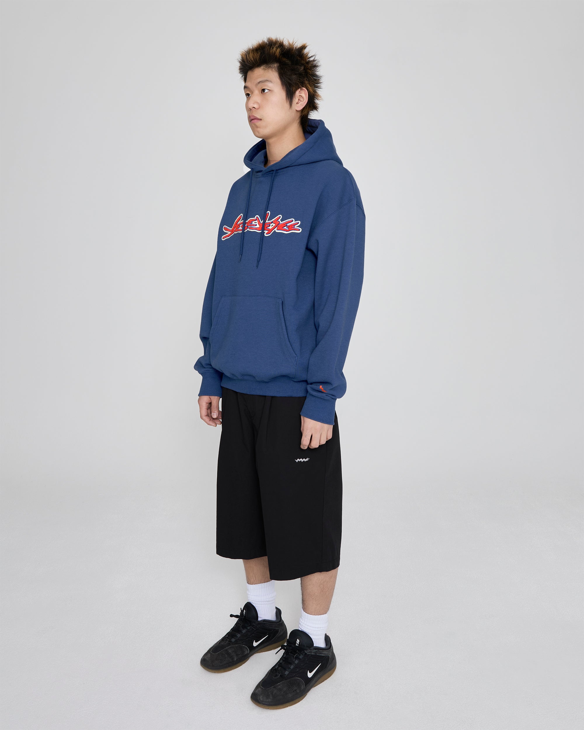 yeseyesee - Y.E.S Sign Logo Hoodie (Cobalt Blue) product image 8 | TRAB K-Fashion Australia