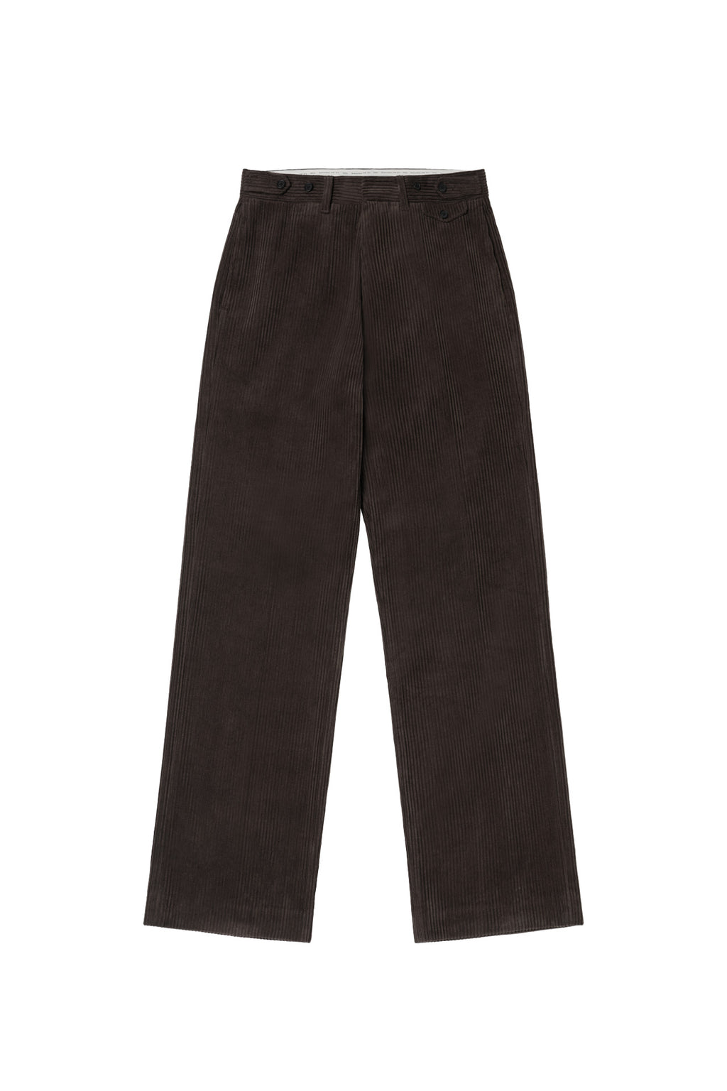 STU - Waist Strap Pants In Dark (Brown) product image 9 | TRAB K-Fashion Australia
